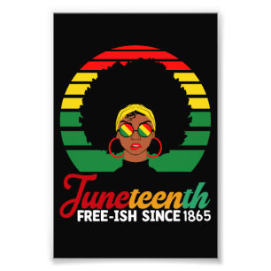 Foto Liberdade Negra Livre desde 1865 Juneteenth