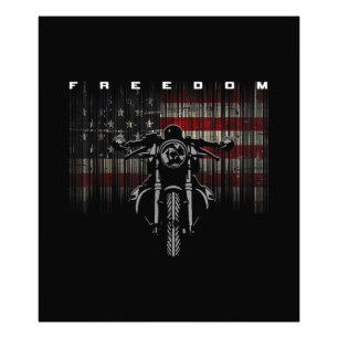 Foto Liberdade para motocicleta americana