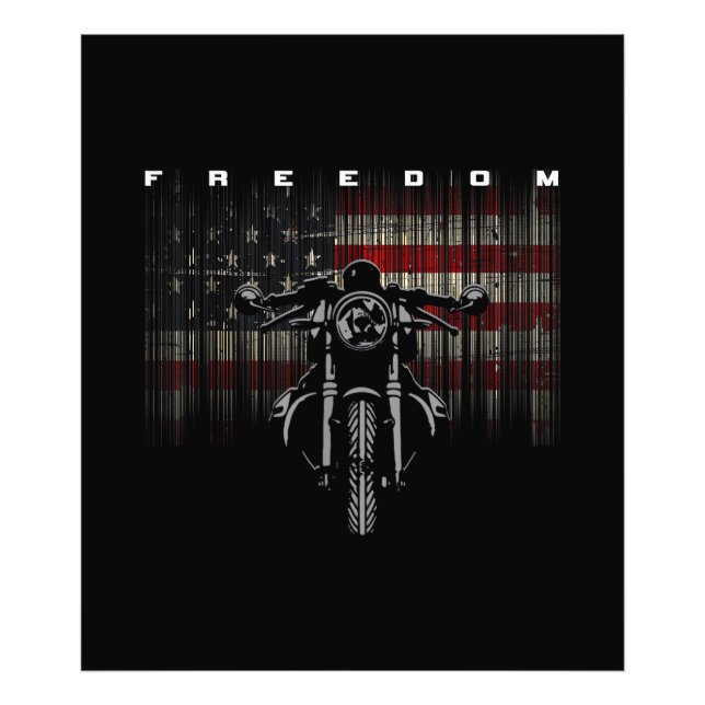 Foto Liberdade para motocicleta americana (Frente)