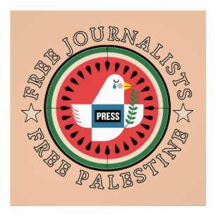 Foto Libertando Jounalistas da Palestina