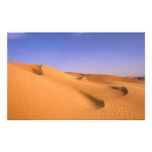 Foto Líbia, Fezzan, deserto do Saara, Erg Murzuq, Areia