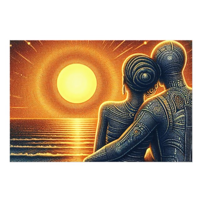 Foto Liebespaar Motiv -  (Frente)