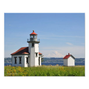 Foto Lighthouse Robinson de Ponto Robinson 11X14 na Ilh