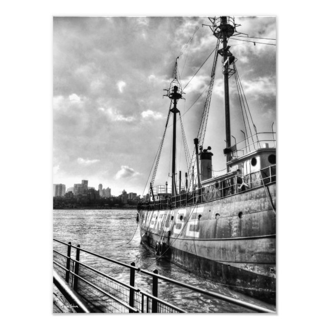 Foto Lightship Ambrose (Frente)
