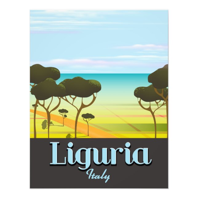 Foto Liguria Italytrip poster (Frente)