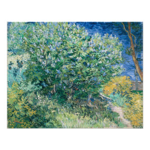 Foto Lilac Bush (Lilacs) por Vincent van Gogh