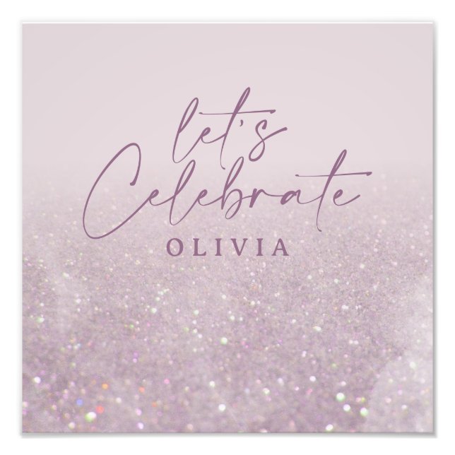 Foto Lilac roxo, relva elegante, chic (Frente)