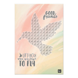 Foto Lil'Inspirations #17 - Good friends lift you...