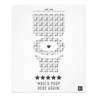 Foto Lil'Inspirations #36 - Would poop here again