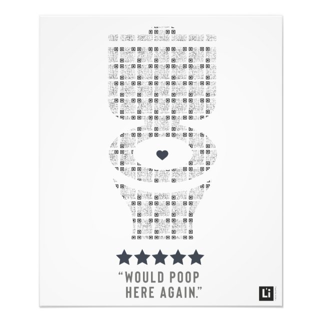 Foto Lil'Inspirations #36 - Would poop here again (Frente)