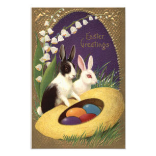 Foto Lily De Ovo Colorido Da Páscoa Do Vale