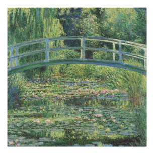 Foto Lily Pond, Painting Oil Landscape, Monet