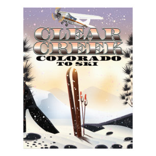 Foto Limpo Creek, poster de Esqui do Colorado.