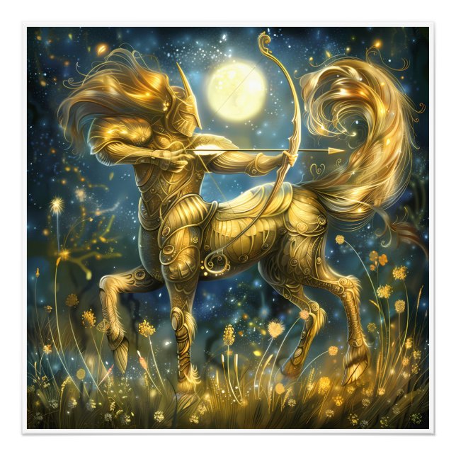 Foto Linda Astrologia Símbolo de Nascimento Zodiac (Frente)