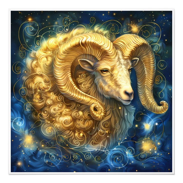 Foto Linda Astrologia Símbolo de Nascimento Zodiac (Frente)