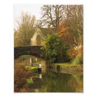 Foto Linda cena do Canal de Oxford, em Cherwell.