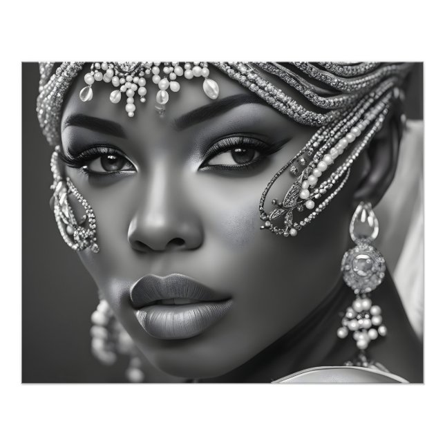 Foto Linda mulher africana (Frente)