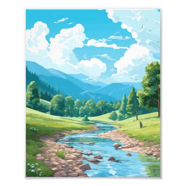 Foto Linda paisagem (Frente)