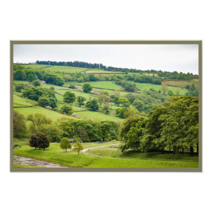 Foto Linda paisagem inglesa Yorkshire Dales