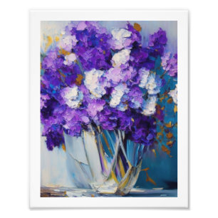 Foto Lindas Flores Roxas Antigas
