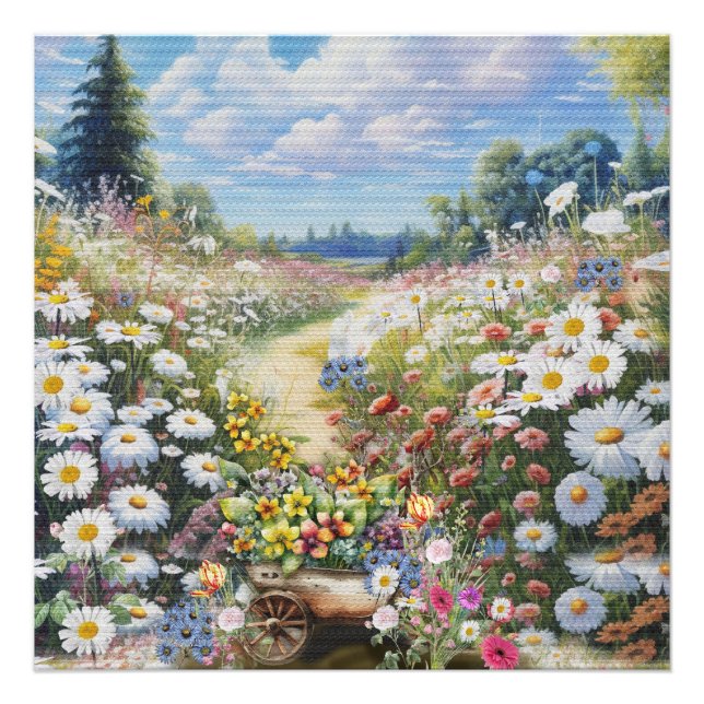 Foto Língua das Flores (Frente)