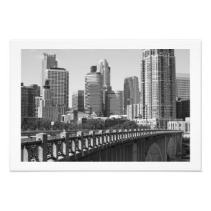 Foto Linha Do Céu Minneapolis À Luz Do Dia