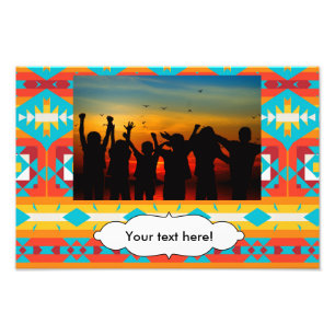 Foto Linhas de formas tribais