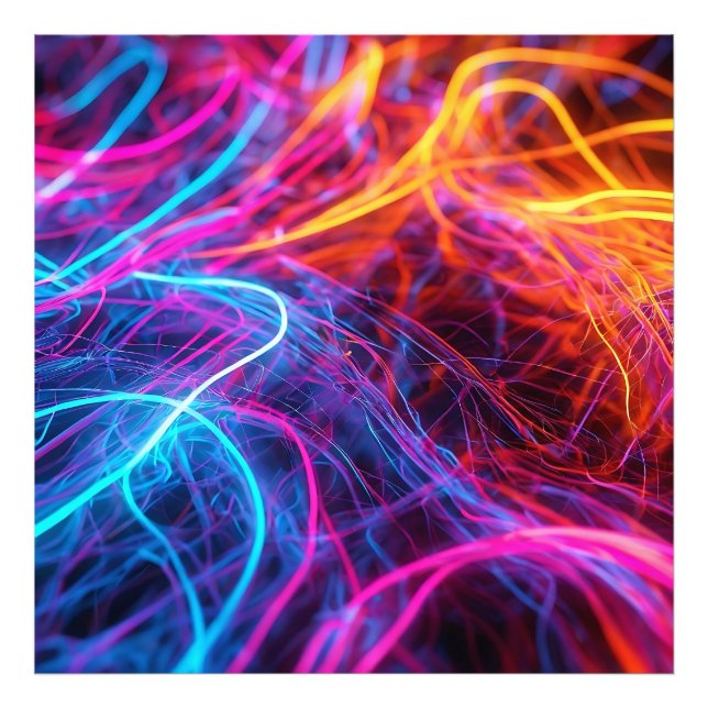 Foto Linhas Neon (Frente)