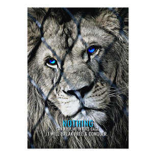Foto Lion Break Free