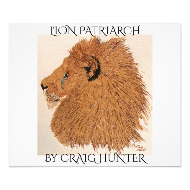 FOTO LION PATRIARCH (Frente)