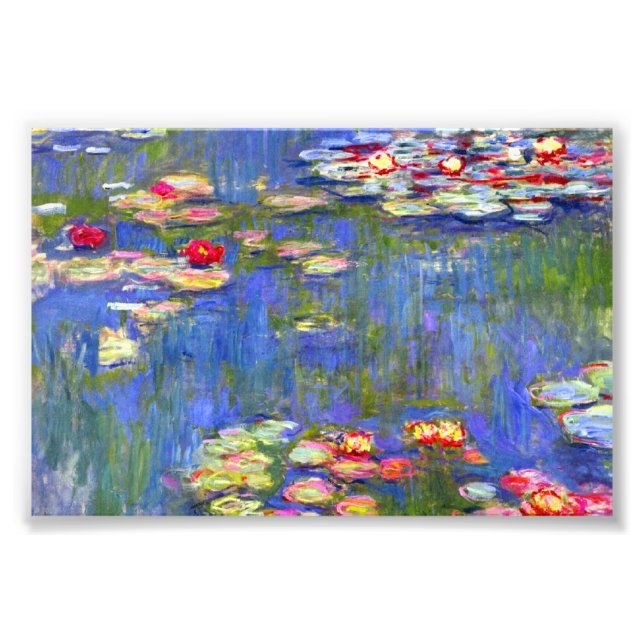 Foto Lírios Monet Água 1916 (Frente)