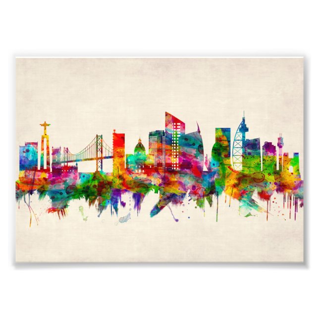 Foto Lisboa Portugal Skyline (Frente)