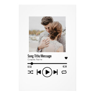 Foto Lista de Reprodução Personalizada de Música Fot