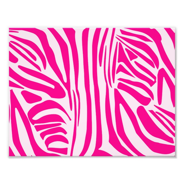 Foto Listras de zebra rosa (Frente)