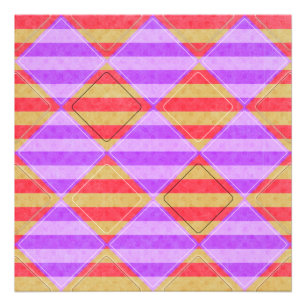 Foto Listras, diamantes, teste padrão manchado