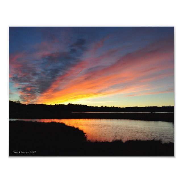 Foto Listras Sunset 11X14 (Frente)