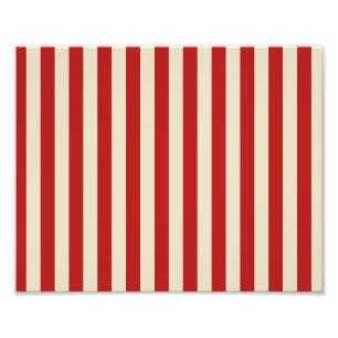 Foto Listras verticais do clássico da pipoca do vintag