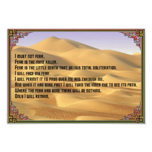 Foto Litany Contra o Medo