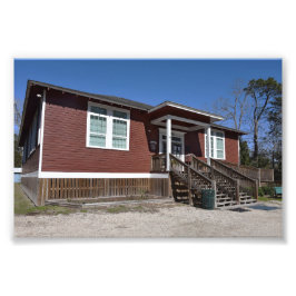 Foto Little Red Schoolhouse, Ilha Dauphin, Alabama