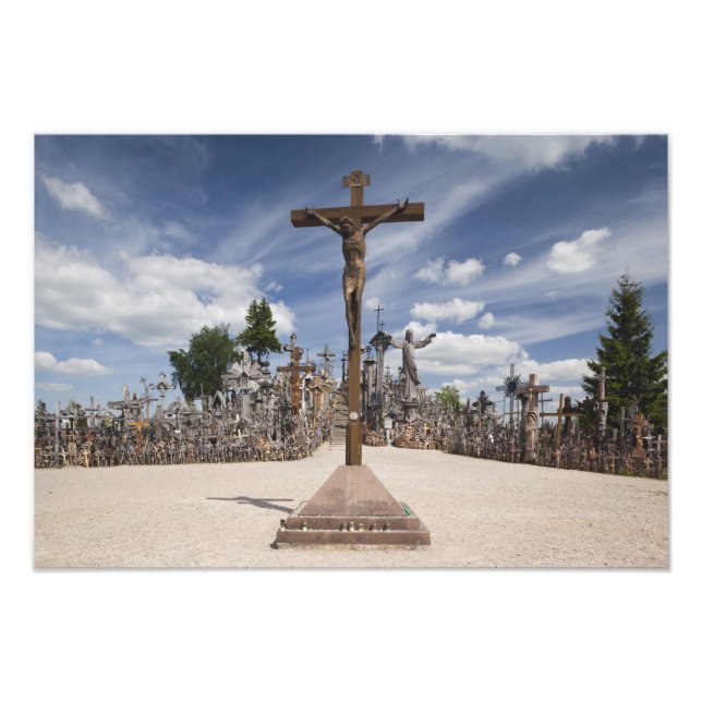 Foto Lituânia, Lituânia Central, Siauliai, Colina 6 (Frente)
