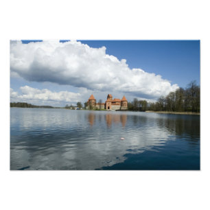 Foto Lituânia, Trakai. Castelo da Ilha