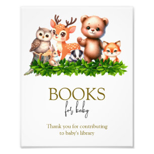 Foto Livro de Animais Florestais para Sinalização de Be