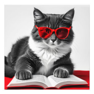 Foto Livro de Leitura de Cat
