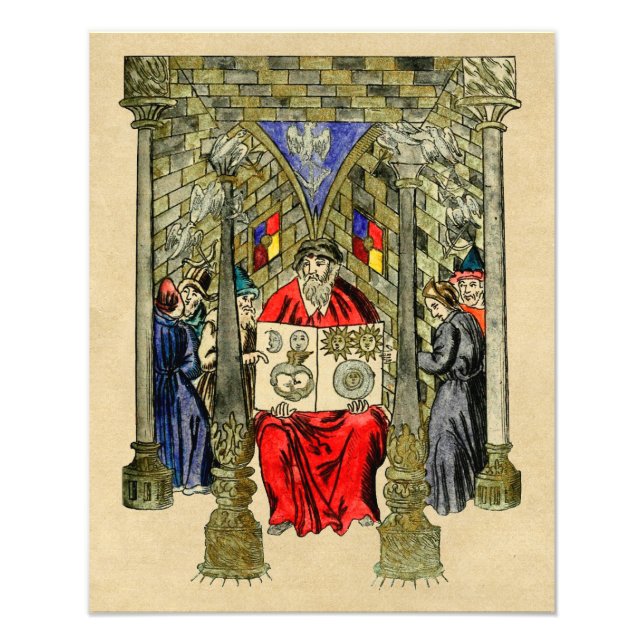 Foto Livro Medieval da Alquimia (Frente)