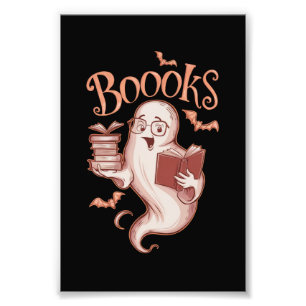 Foto Livros de Halloween Bibliotecário Professor Leitor