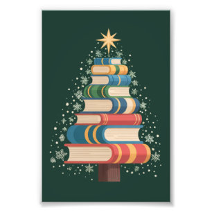 Foto Livros de Natal para Professores Árvore de Natal L