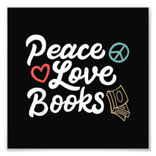 Foto Livros de Paz Geeky e Leitura Gota