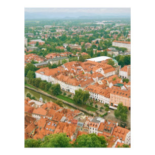 Foto Ljubljana de cima