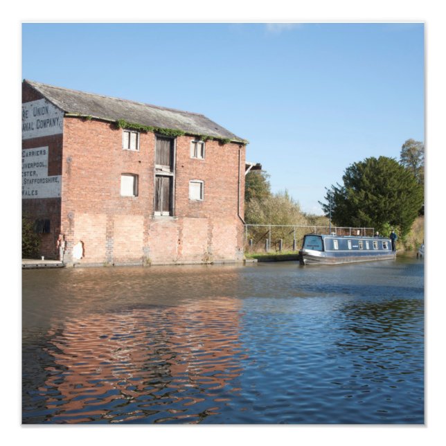 Foto Llangollen Canal Ellesmere Inglaterra (Frente)