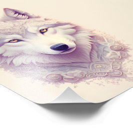 Foto Lobo Branco - Poster